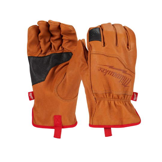 Luva de couro XL/GG Milwaukee