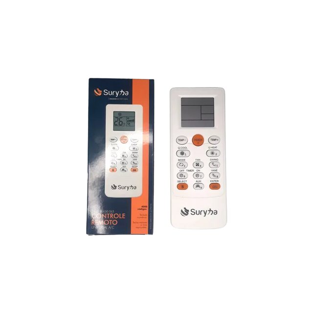 Controle Remoto Universal - SURYHA