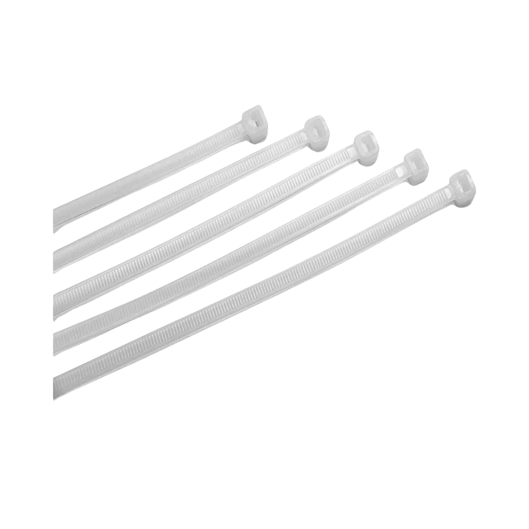 Abracadeira Nylon 4;8x300mm Br 100pcs - Worker