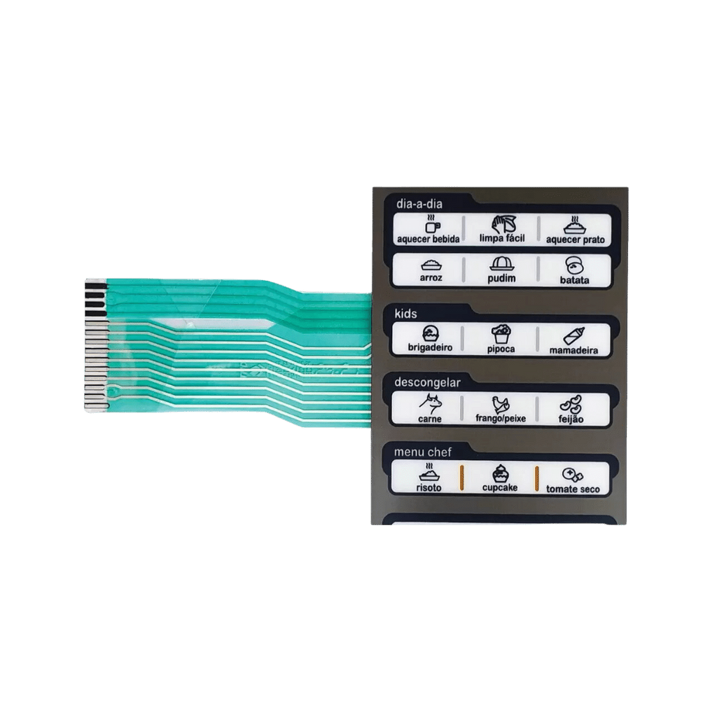 Membrana Micro-Ondas Midea Liva Mtae 21/22 Espelhado Alado