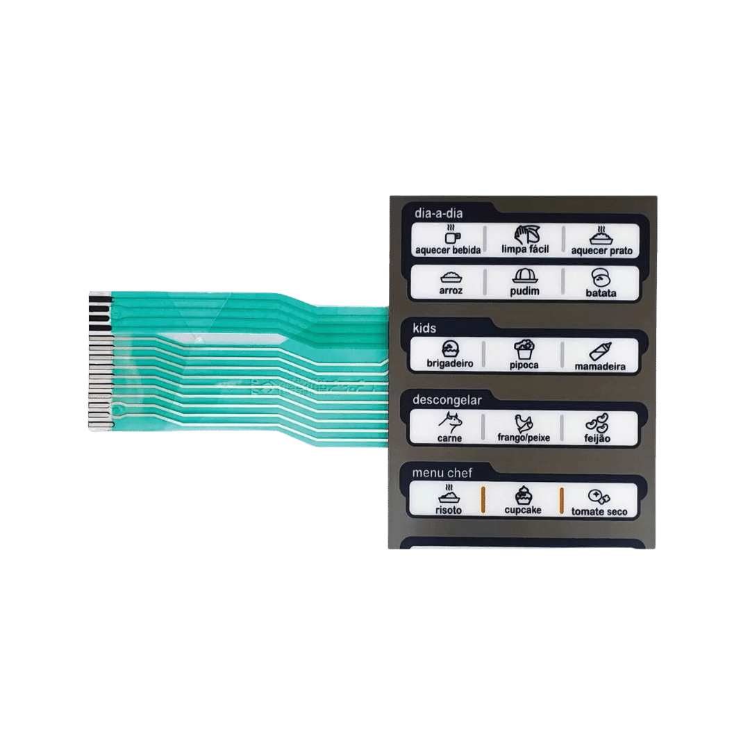 Membrana Micro-Ondas Midea Liva Mtae 21/22 Espelhado Alado