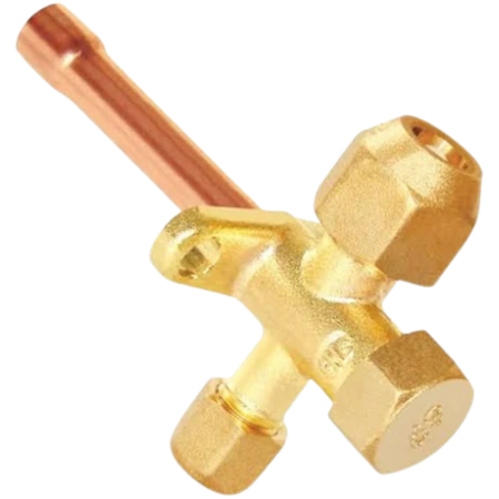 Válvula de Serviço P/ Condensadora de 1/4  / R22  - SURYHA