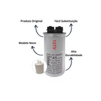 Capacitor Ferro 45 uf 127v - Brastemp Original