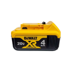 Bateria De íons De Lítio 20V Max / 4ah Com Indicador De Carga XR - DEWALT