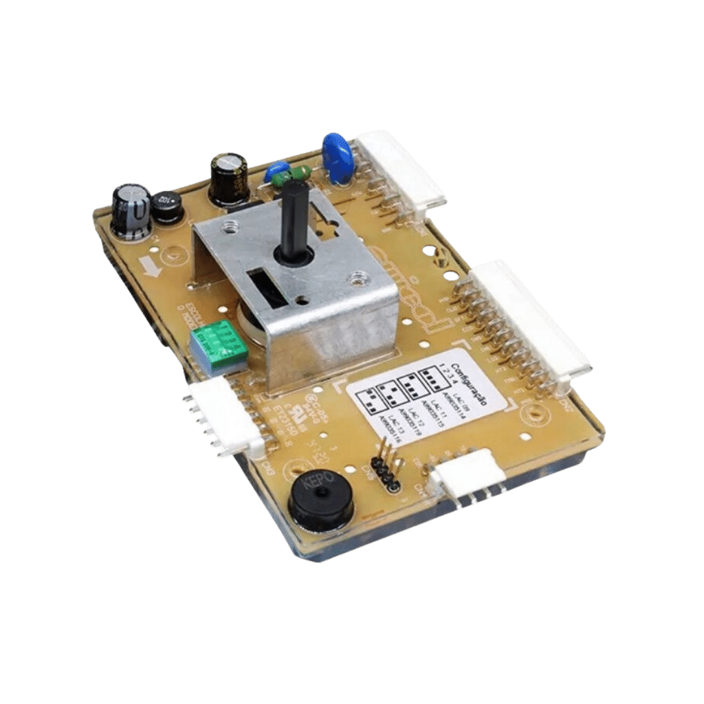 Placa Multi Modelos Bivolt Compatível com LAC09 | LAC11 | LAC12 | LAC13 - Emicol