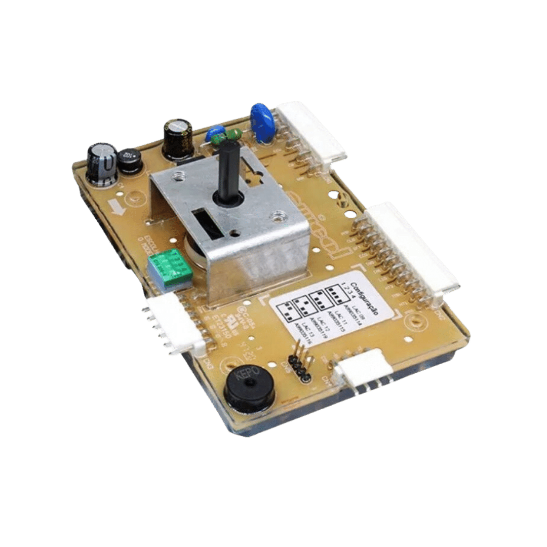 Placa Multi Modelos Bivolt Compatível com LAC09 | LAC11 | LAC12 | LAC13 - Emicol