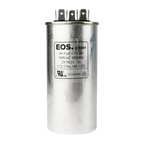 Capacitor Duplo 40+5 Mfd 380V com Terminal 50mm X 100mm Corpo Aluminio - EOS