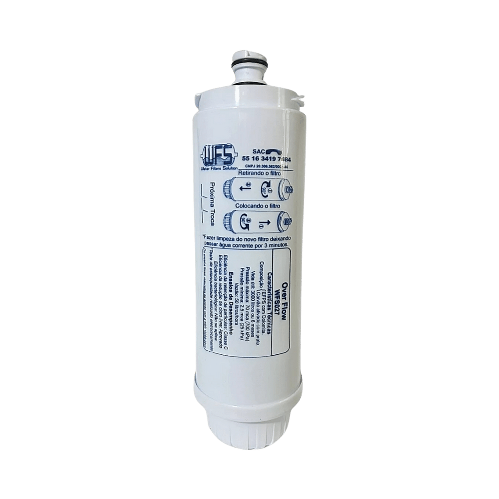 Refil Over Flow p/ Purificador De Água IBBL FR600 MODELO bico com recorte ( novo) - WFS