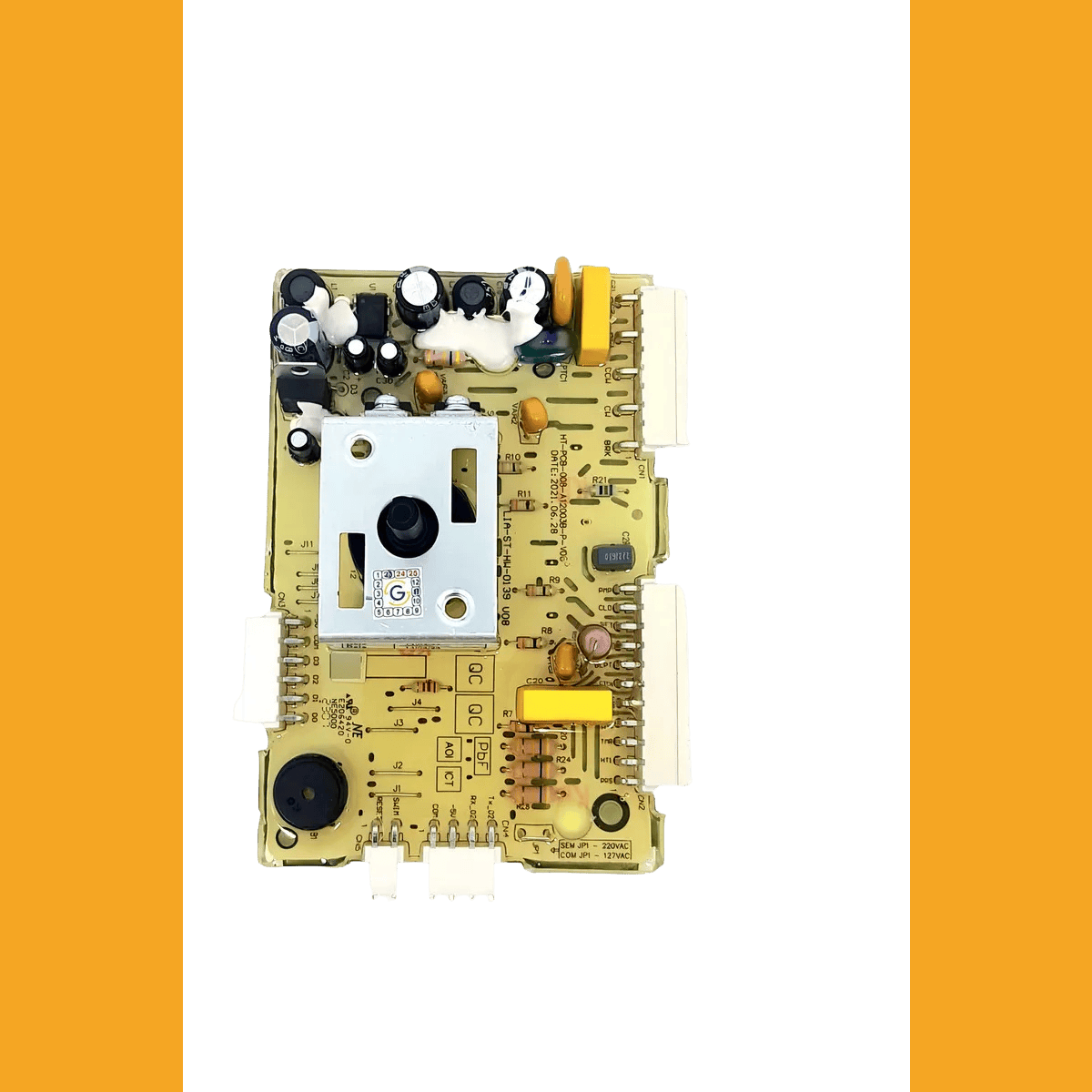 Placa Potência Compatível Electrolux Lpr17 A13611009 Bivolt - MS