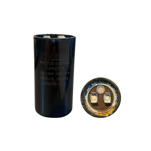 Capacitor De Partida 108 - 130UF 330VAC - Tipi