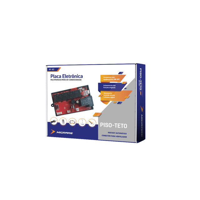 Placa MG-PT Extreme Hi-Wall e Piso/Teto de 18000 a 80000 - Migrare