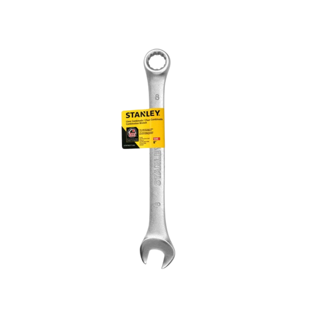 Chave Combinada Estriada "N 08 / 08mm"  (STMT80217-840) - Stanley
