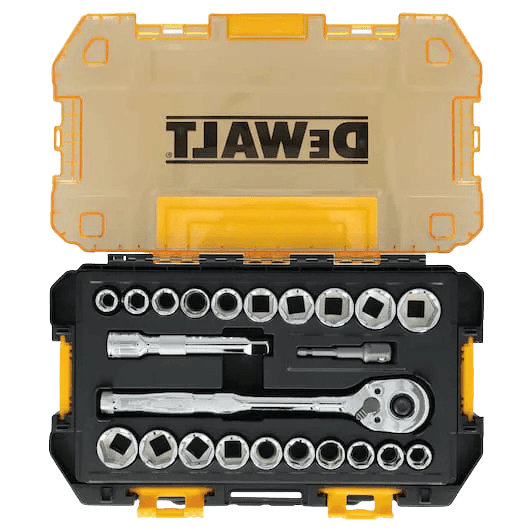 Jogo Ferramentas 1/2" 23PC ToughSeries - Dewalt