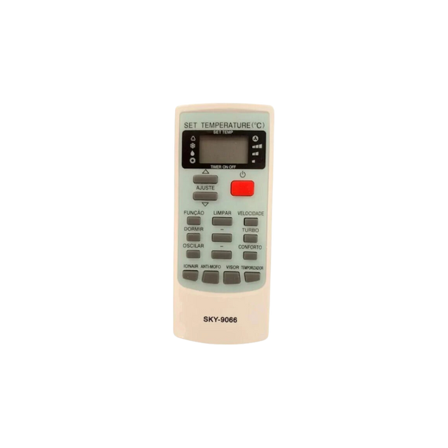 Controle Ar Elgin Ecoplus (Ykr-h/002e) (C01361)