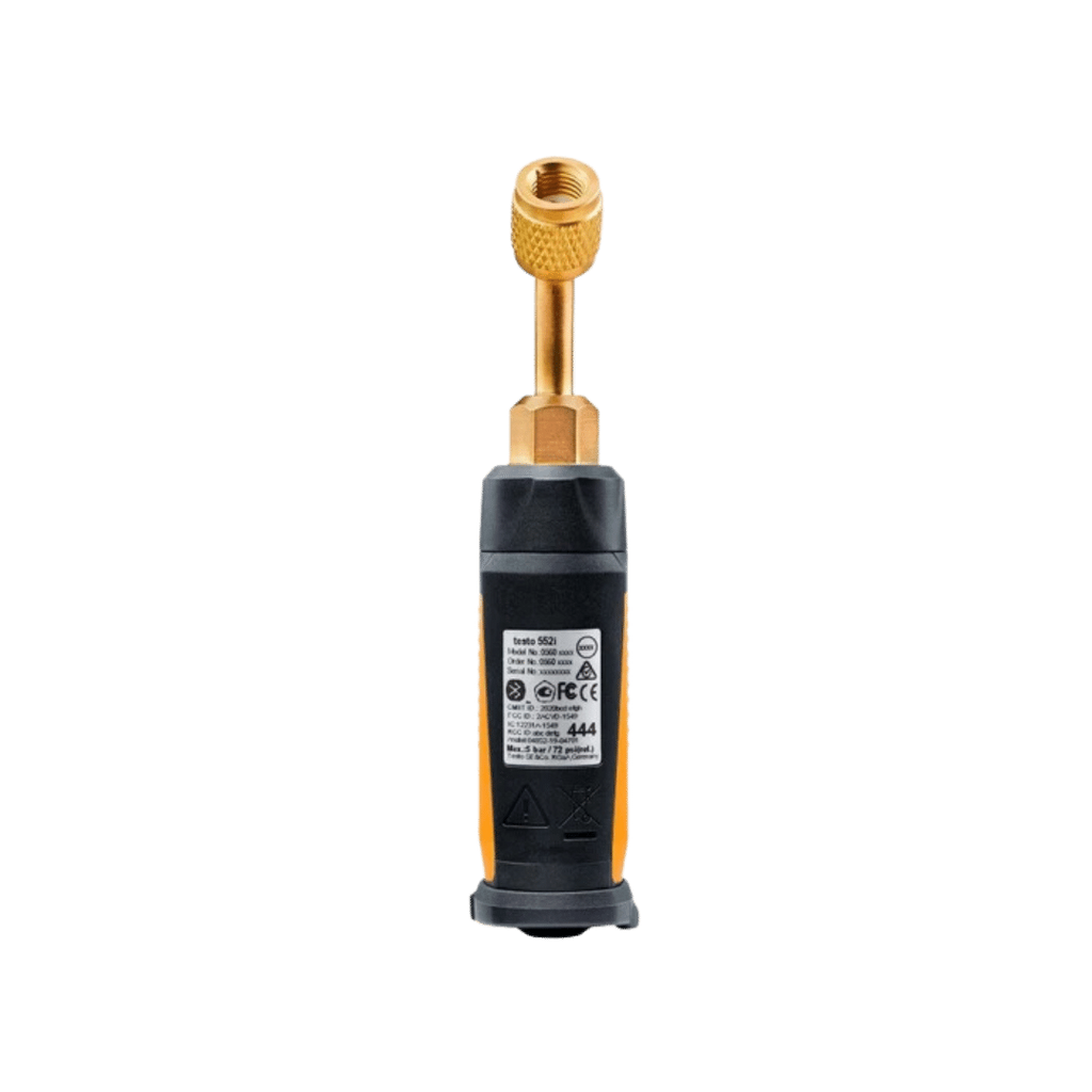 Sonda Vacuometro 552I Sem Fio C/ Bluetooth - Testo