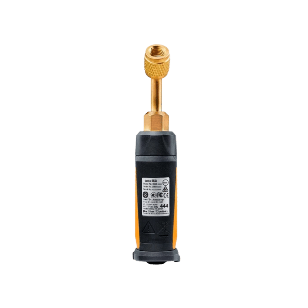 Sonda Vacuometro 552I Sem Fio C/ Bluetooth - Testo