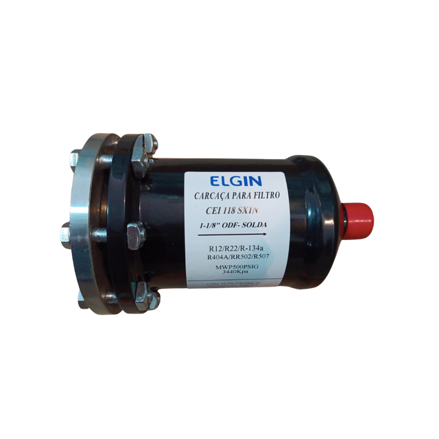 Carcaça Para Filtro 1.1/8 (SOLDA) - ELGIN