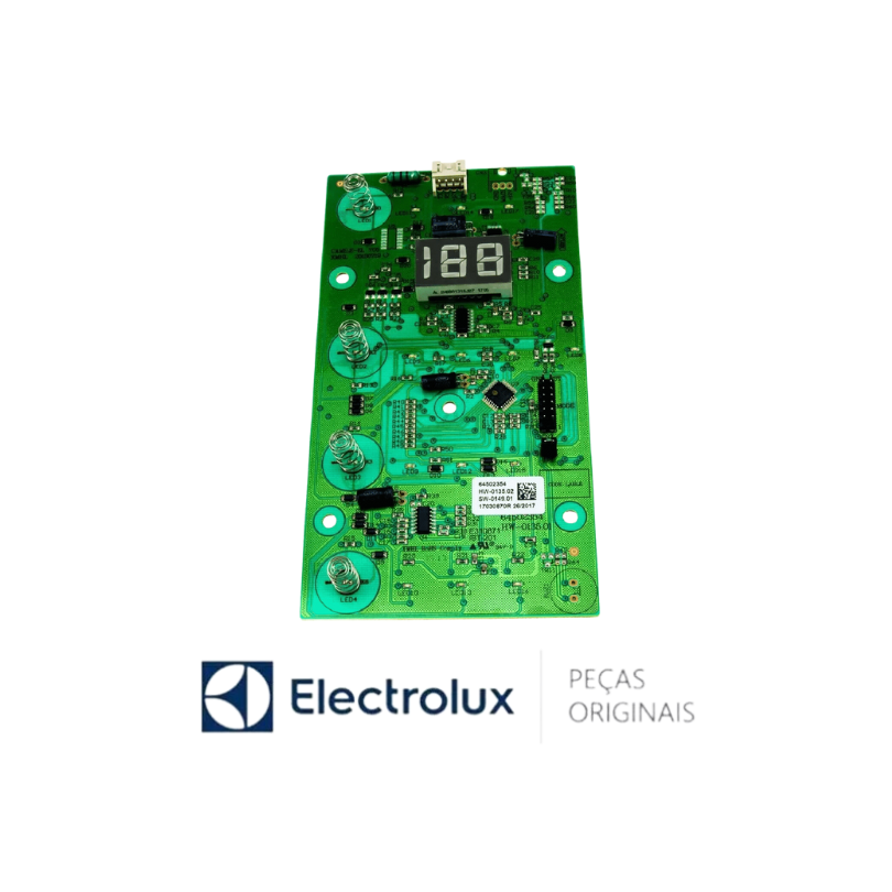 Placa Interface Geladeira DF51 / DF52 / DF51X / DF52X / DW52X / DFN52 / DFW52 - Electrolux Original