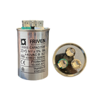 Capacitor Duplo 20+5UF 440VAC - FRIVEN