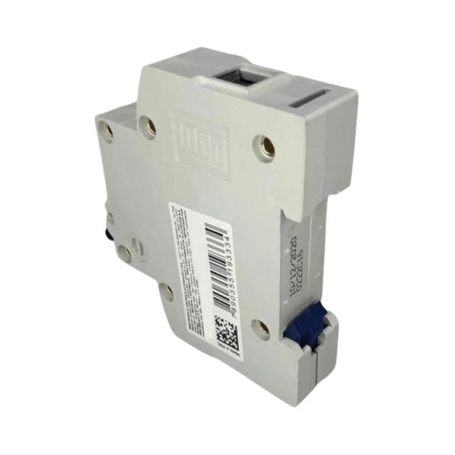 DISJUNTOR UNIPOLAR DIN CURVA C 80A 3KA - WEG