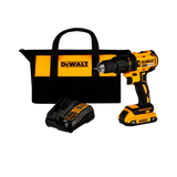 Parafusadeira / Furadeira Impacto 13 mm / 1750 RPM c/ Brushless (1 Bateria 20V Max / Carregador bivolt / Bolsa) (DCD7781D1BR)  - DeWalt