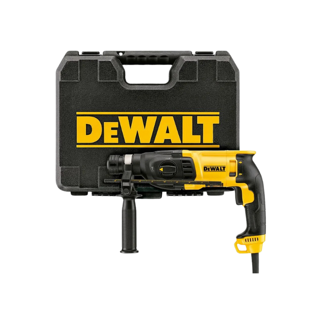 Martelete SDS Plus 800w 220v c/ Maleta (D25133KB2) - DeWalt