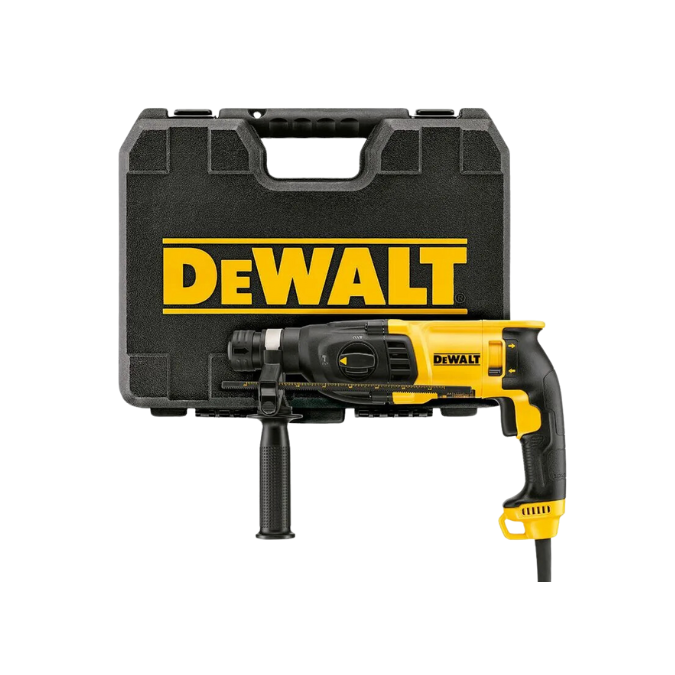 Martelete SDS Plus 800w 220v c/ Maleta (D25133KB2) - DeWalt