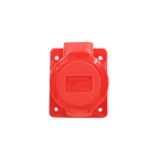 Tomada Embutir Industrial 3P+T / 380/440v /16a / LP44 (Tes-4046)