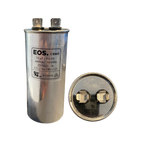 Capacitor 55 MFD 440VAC C/ Terminal 37x20 Corpo Alumínio - EOS
