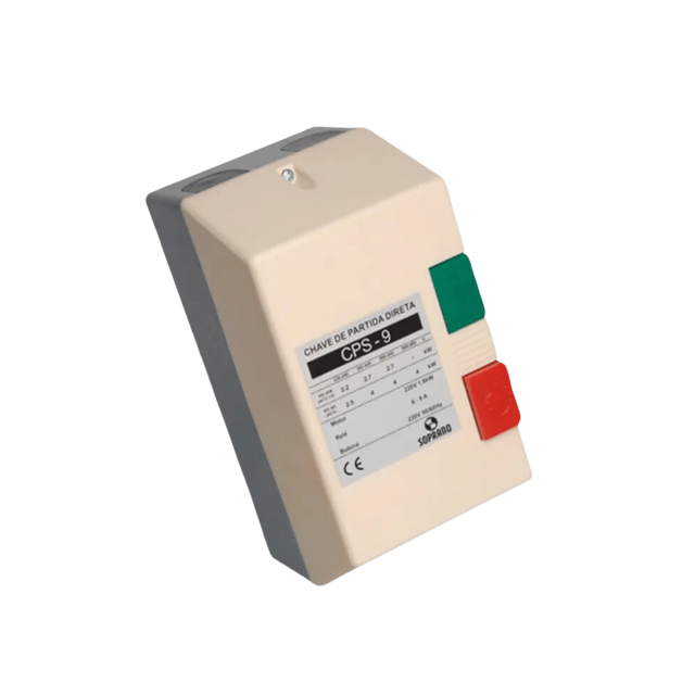 Chave De Partida Cps9 Trifasico (5,0 A 8,0) 380vac Soprano