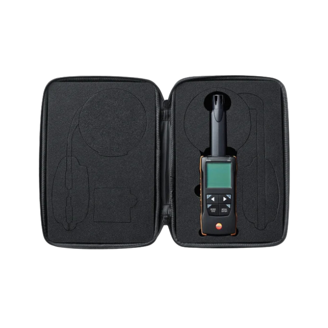 Instrumento de Medição Digital De CO2 c/ Conexão De Aplicativo 535 - Testo