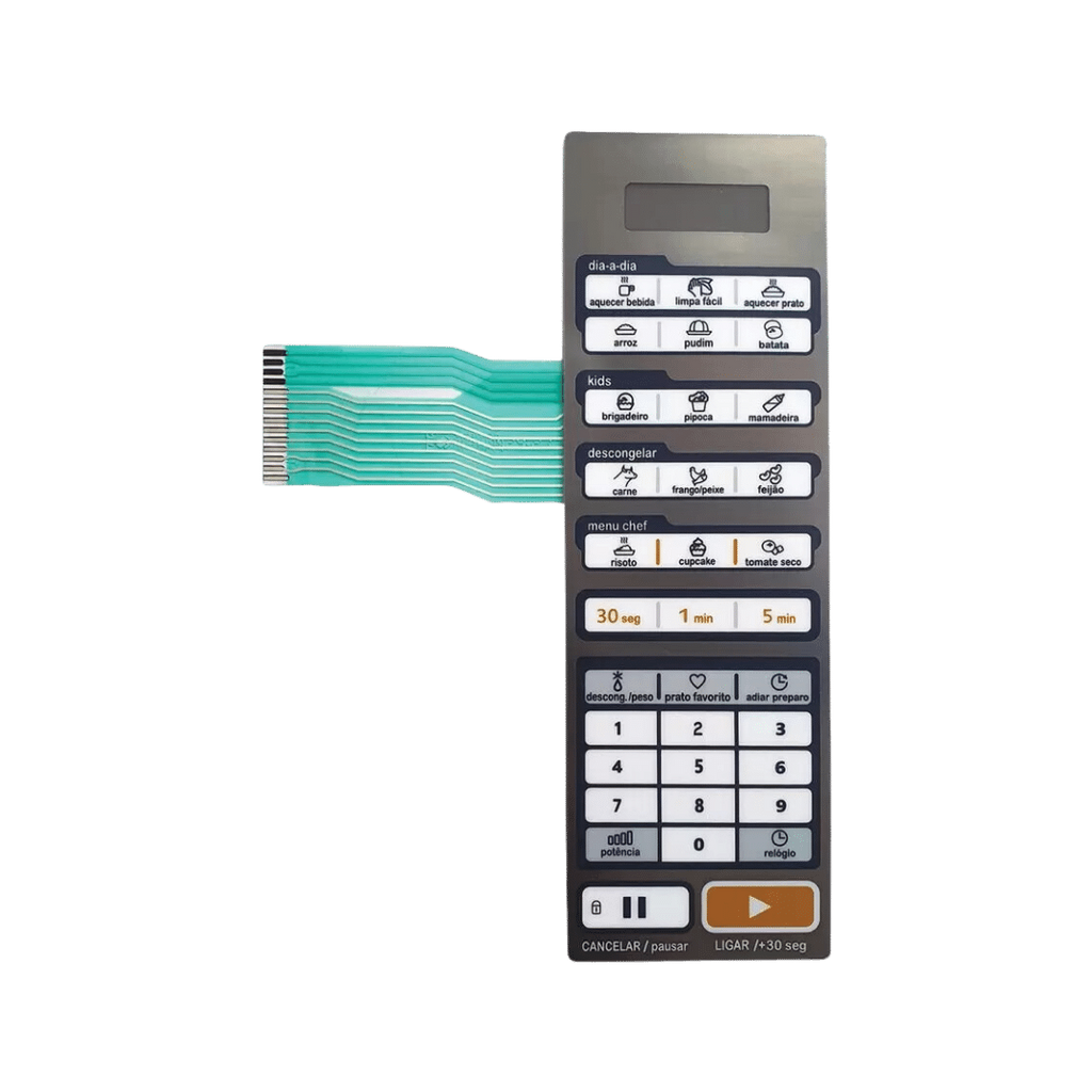 Membrana Micro-Ondas Midea Liva Mtae 21/22 Espelhado Alado