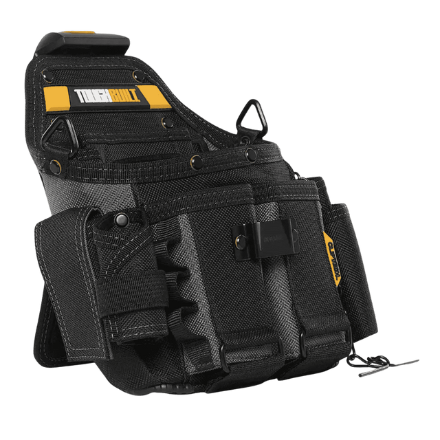 Bolsa Coldre c/ Alça p/ Mestre Eletricista Ferramentas com Cliptech - Toughbuilt