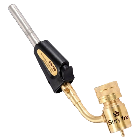 Bico Maçarico Portátil Automático - SURYHA