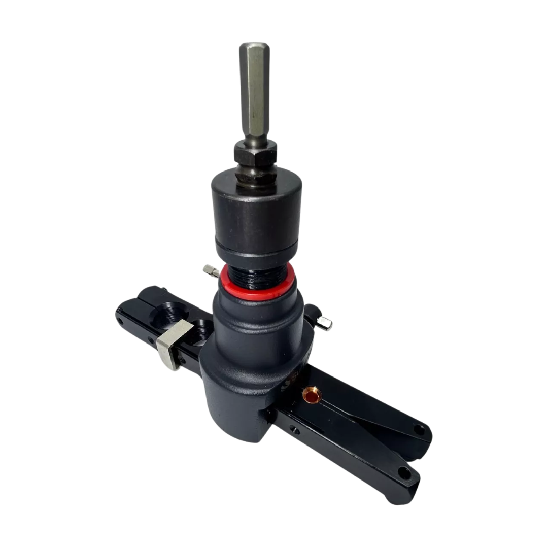 Flangeador Excêntrico com Limitador de Torque 1/4"A 3/4" Parafusadeira - Suryha