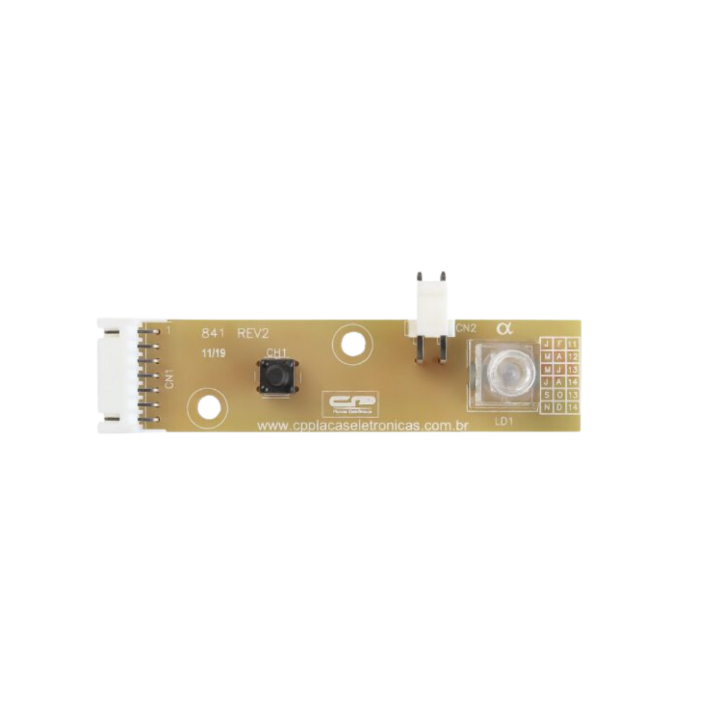 Placa Interface Electrolux Compatível Lavadora LT60 Bivolt ( 64800629 / 64800255 ) - CP