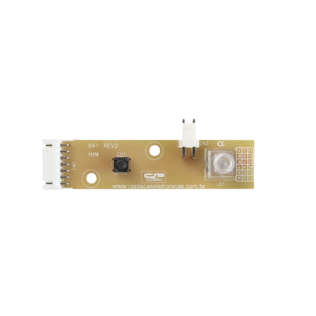 Placa Interface Electrolux Compatível Lavadora LT60 Bivolt ( 64800629 / 64800255 ) - CP