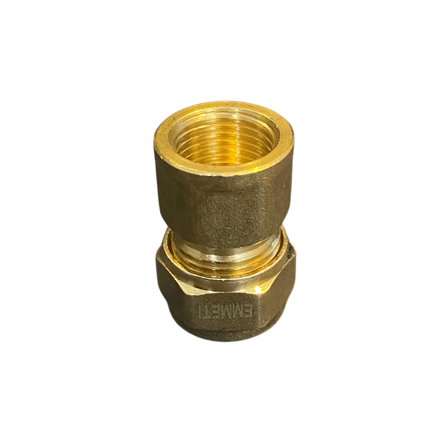 Conector Fêmea 3/8 12MM X 5/8 (Multicamada) - EMMETI