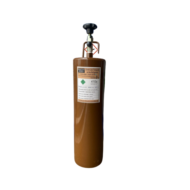 Cilindro P/ Transportar R410A SEG/MAN 2KG