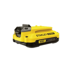 Kit 2 Baterias 20v 2ah E 4ah + Carregador e Bolsa  -  Stanley