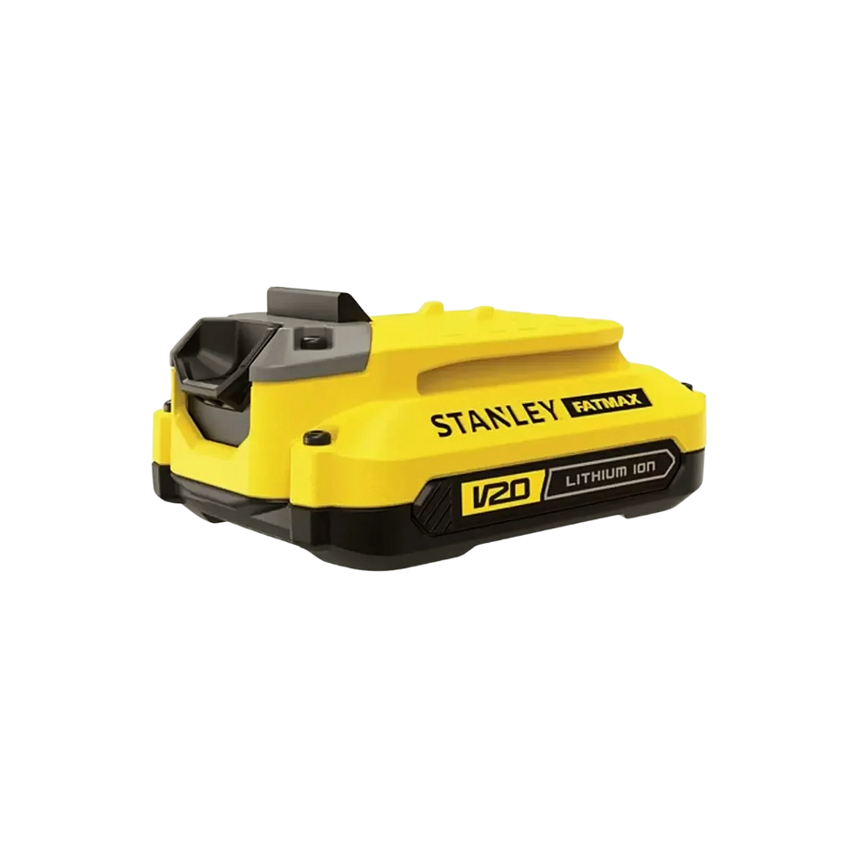 Kit 2 Baterias 20v 2ah E 4ah + Carregador e Bolsa  -  Stanley