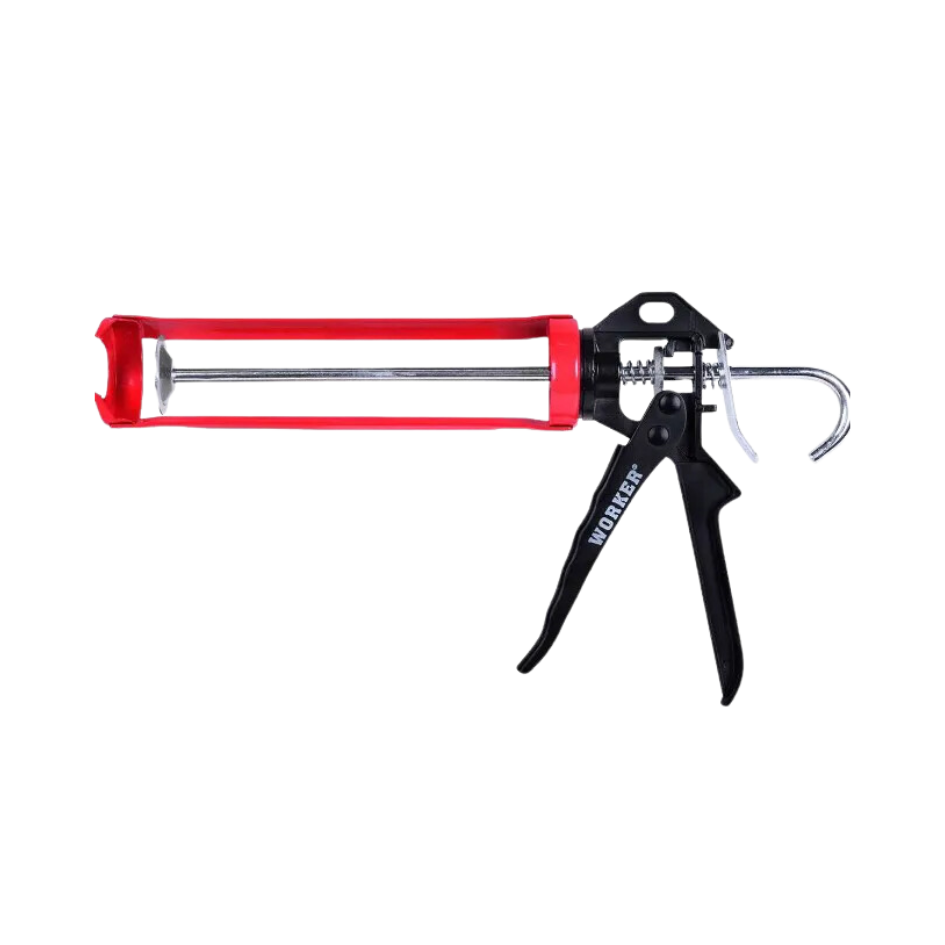 Pistola Aplicadora Silicone 9" - Worker