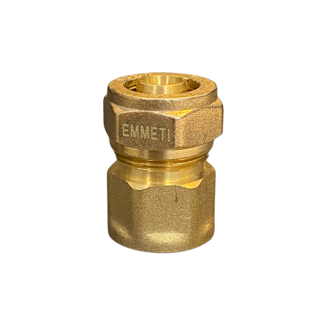 Conector Fêmea 1/2 16MM X 3/4 (Multicamada) - EMMETI