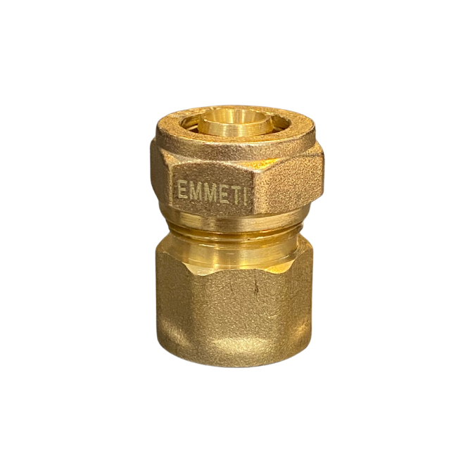 Conector Fêmea 1/2 16MM X 3/4 (Multicamada) - EMMETI