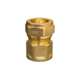 Conector Fêmea 1/2 16MM X 3/4 (Multicamada) - EMMETI