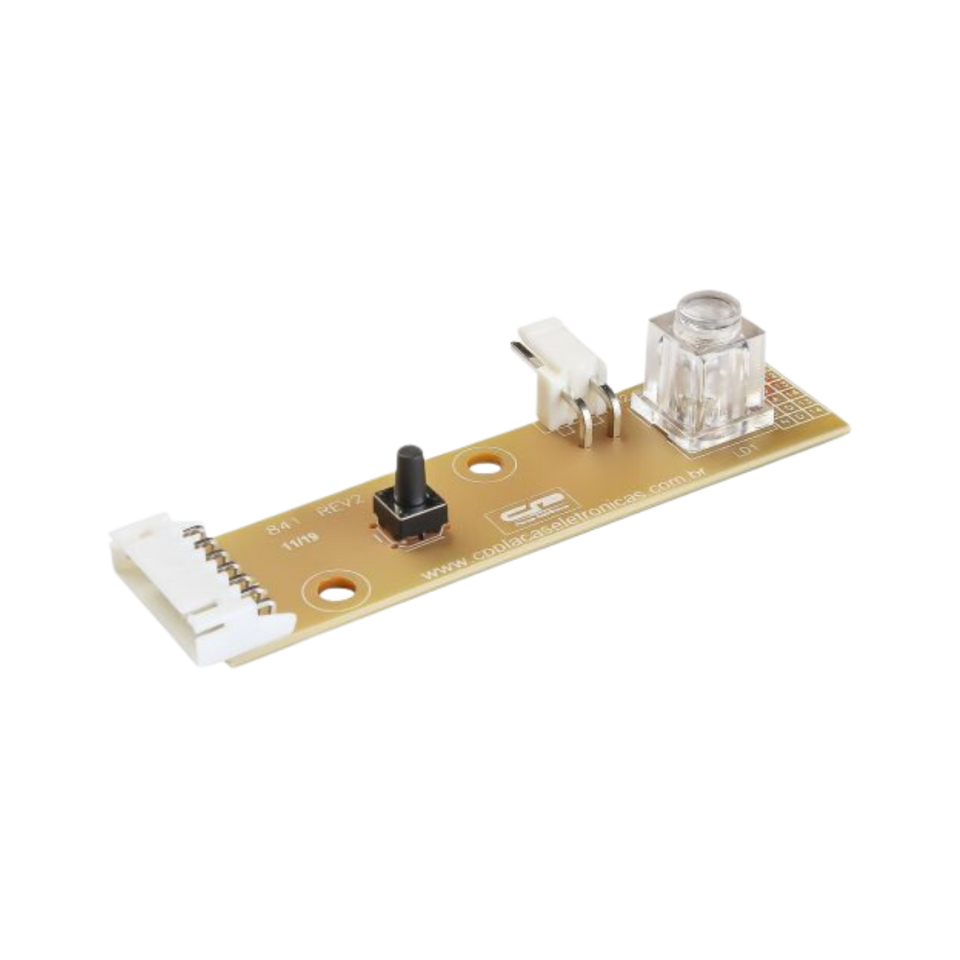 Placa Interface Electrolux Compatível Lavadora LT60 Bivolt ( 64800629 / 64800255 ) - CP