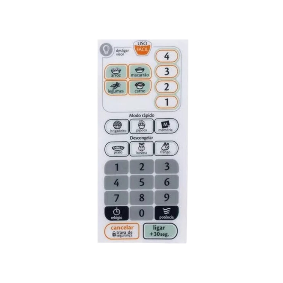 Membrana Micro-Ondas Consul Cmp-25 Alado