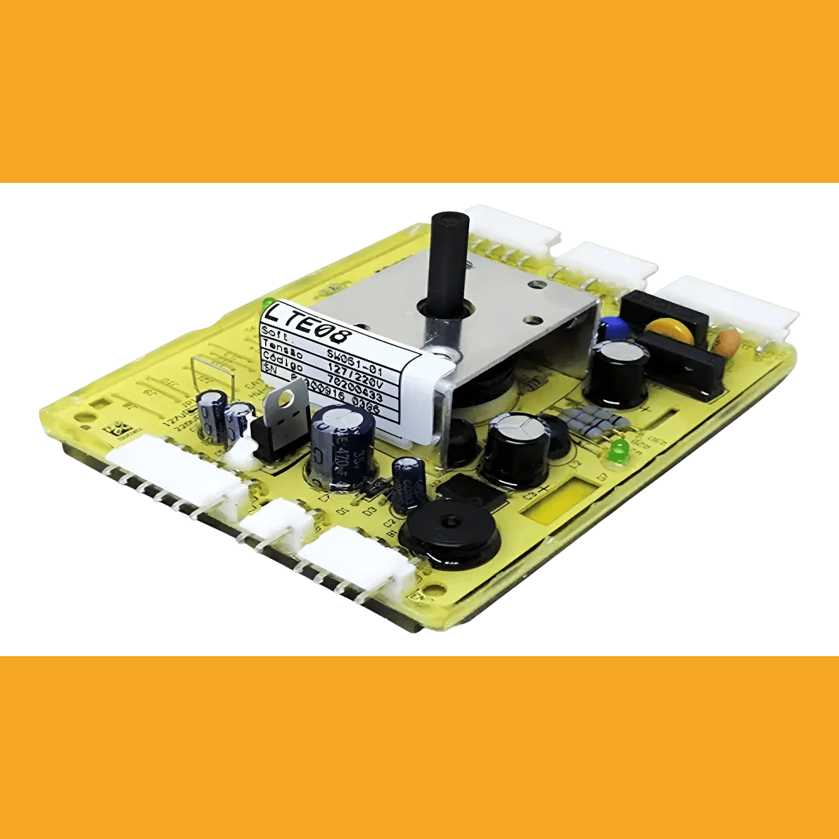 Placa Controladora Digital De Pocesso Compativel Lr Potencia LTE08 Bivolt - CP