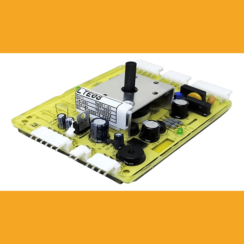 Placa Controladora Digital De Pocesso Compativel Lr Potencia LTE08 Bivolt - CP