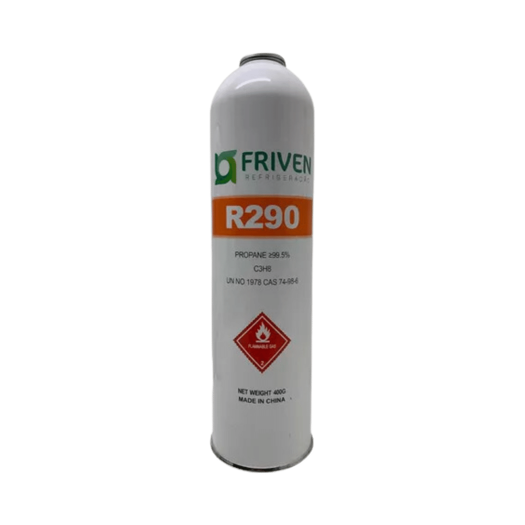 Cilindro de Gás R290 400g - Friven